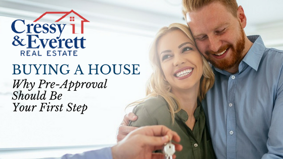 Pre-approval is your first step to buying a house